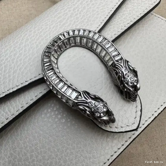 First bag ru GUCCI DIONYSUS LEATHER BAG MINI 0605
